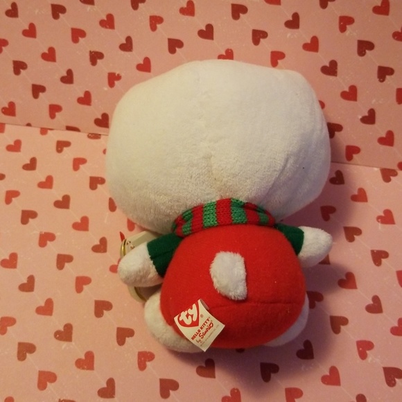 Brand new small Holidays Hello Kitty plush toy - Picture 3 of 3